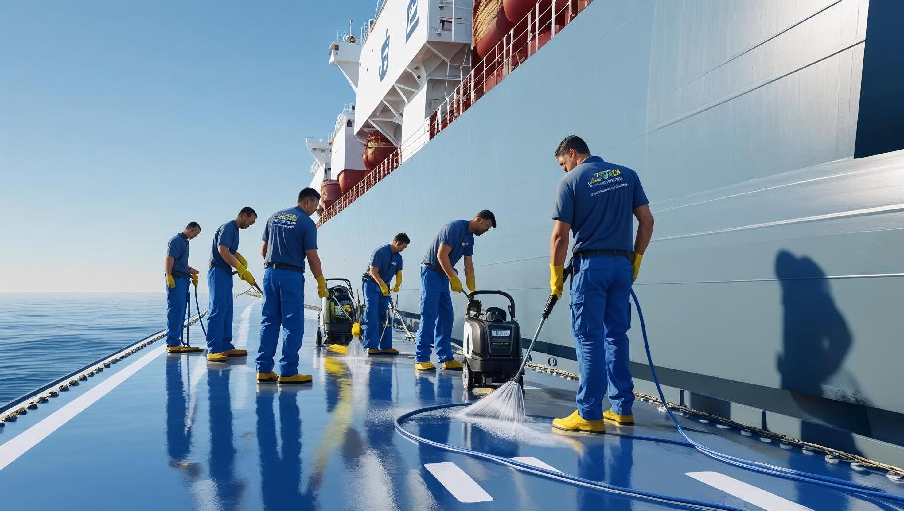 Ship Cleaning Services