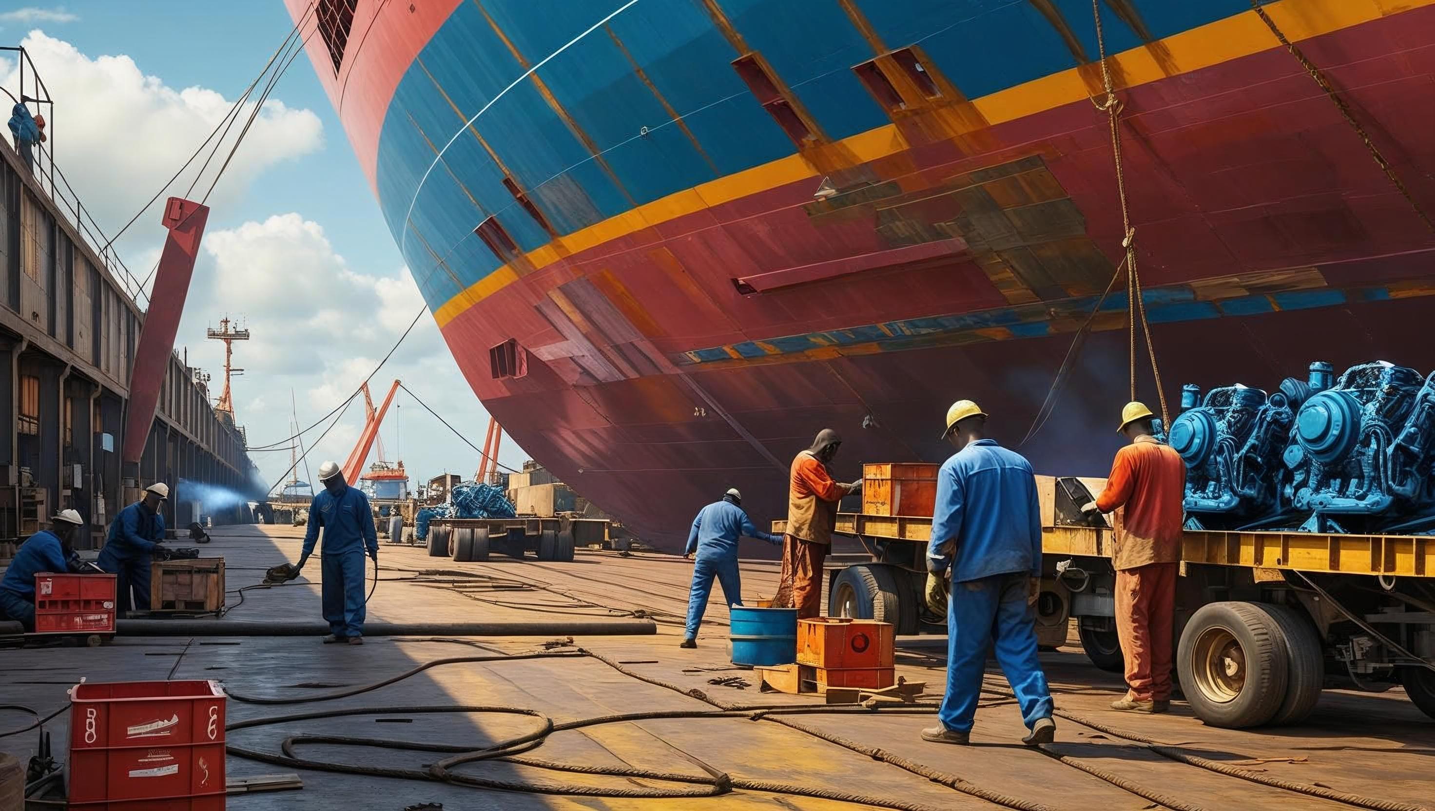 Ship Repair & Maintenance