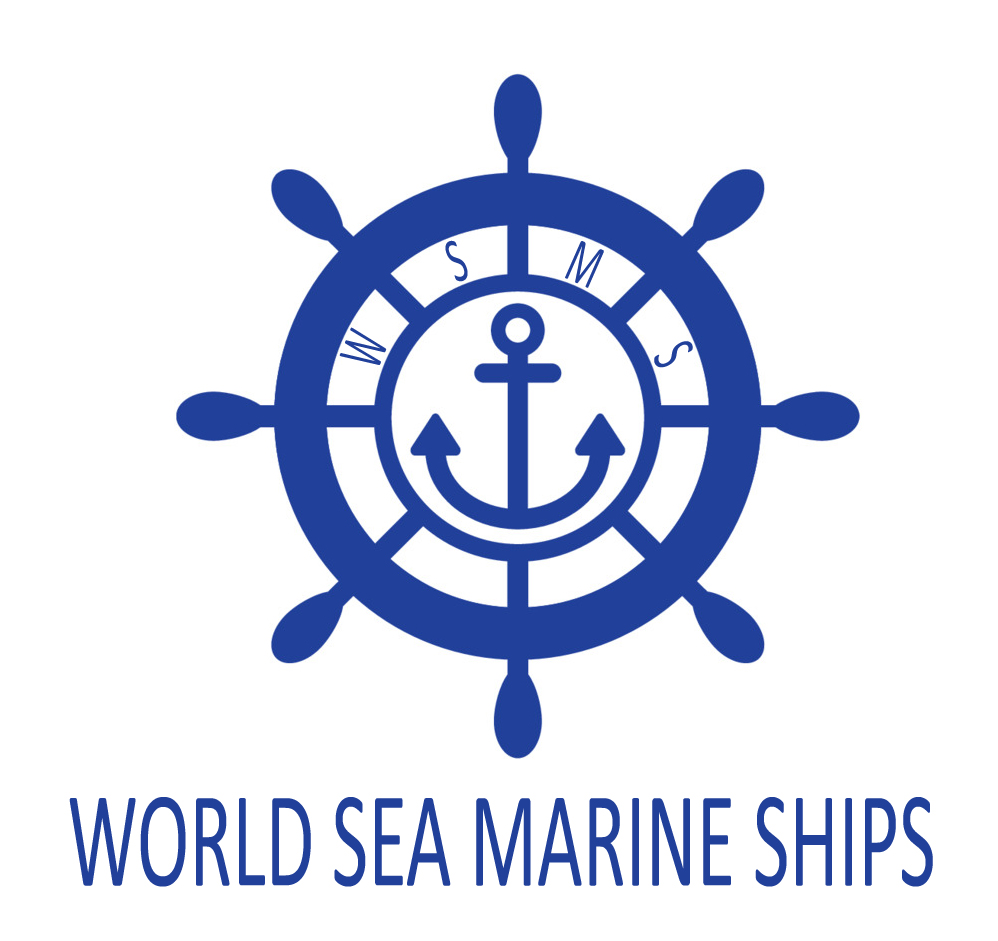 World Sea Marine Ships Logo